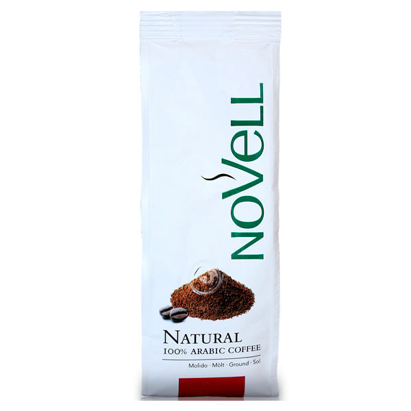 Natural Arabica malet kaffe 250g