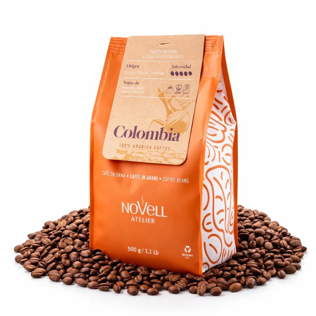 Novell Atelier Colombia, 100% Arabica (500 g)