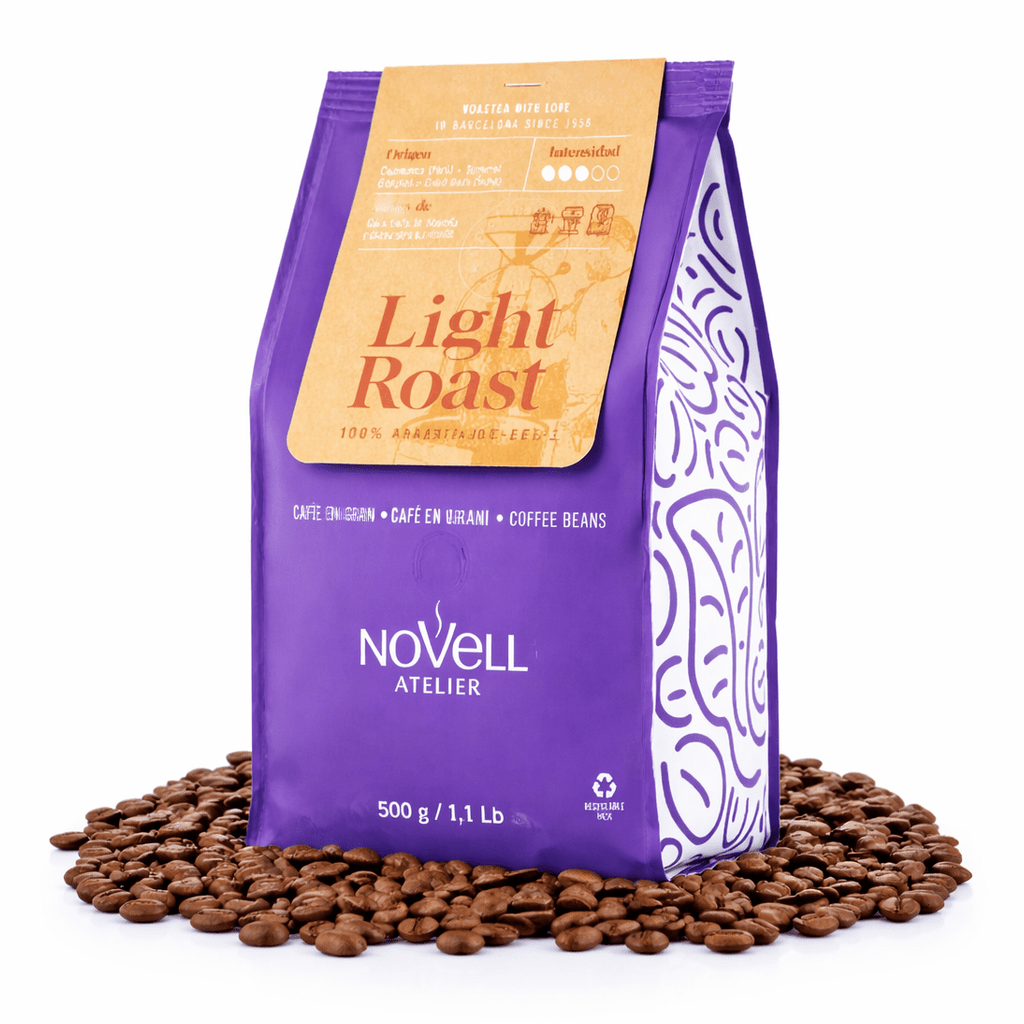 Novell Atelier Økologisk Light Roast (500g)
