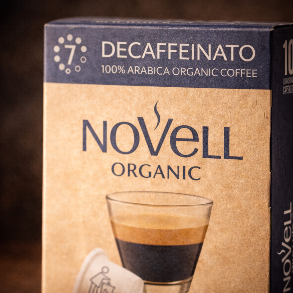 Kaffekapsler økologisk Koffeinfri "No Waste" (10 stk)