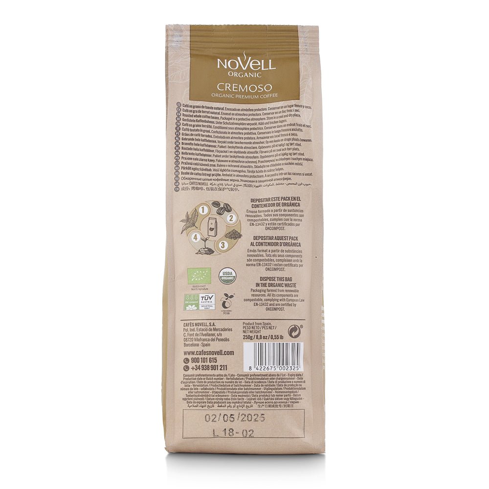 Økologisk Cremoso 250g