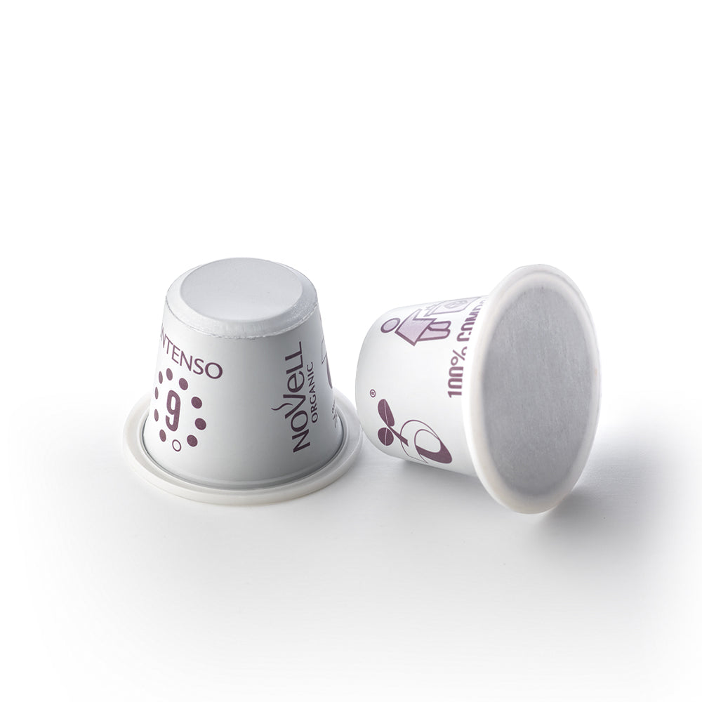 Kaffekapsler økologisk Intenso "No Waste" (10 stk)