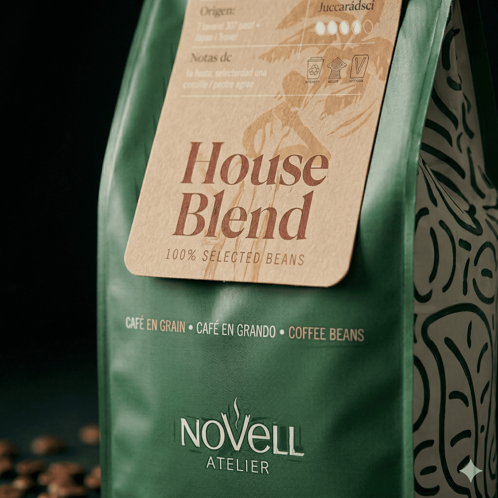 Novell Atelier House Blend (500g)