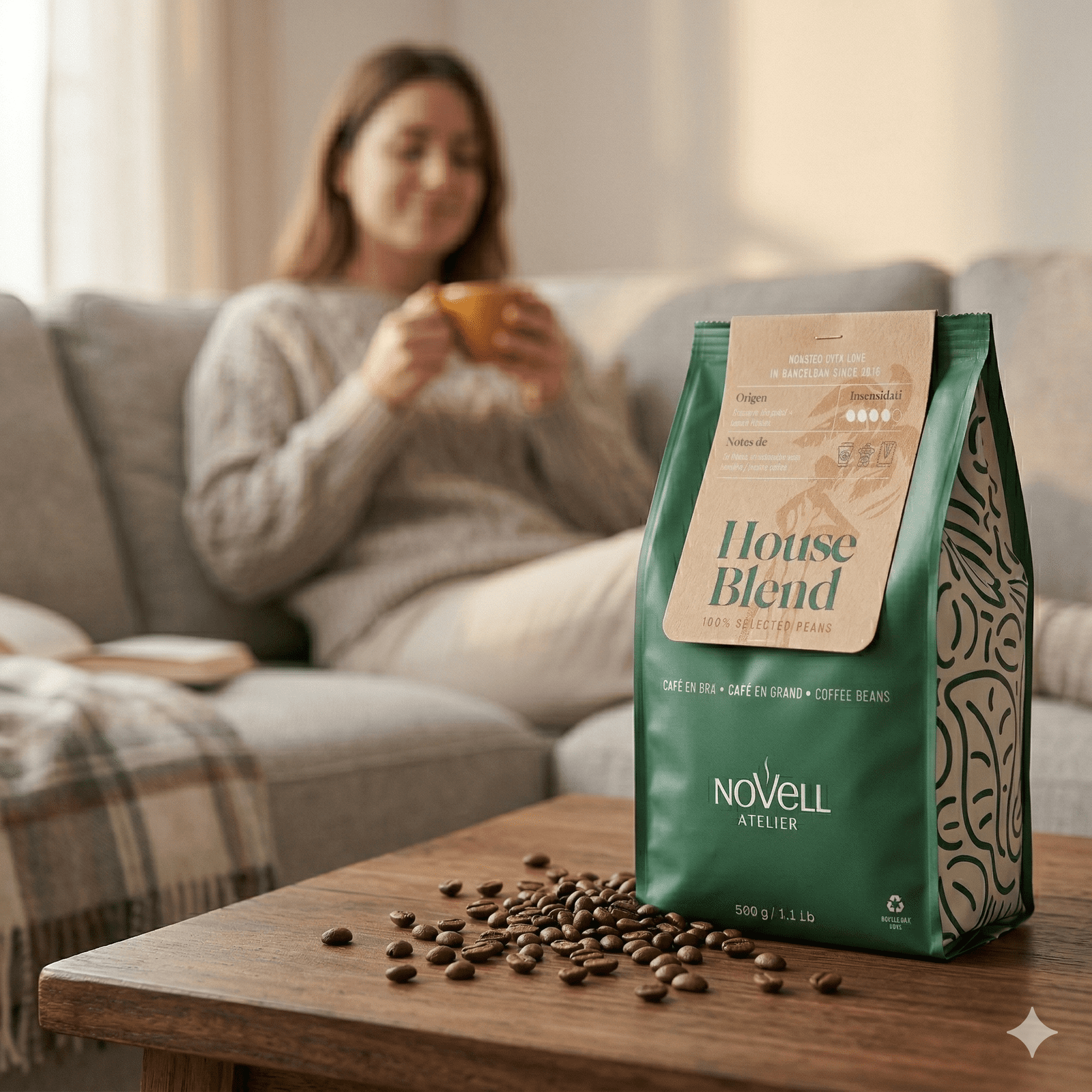 Novell Atelier House Blend (500g)