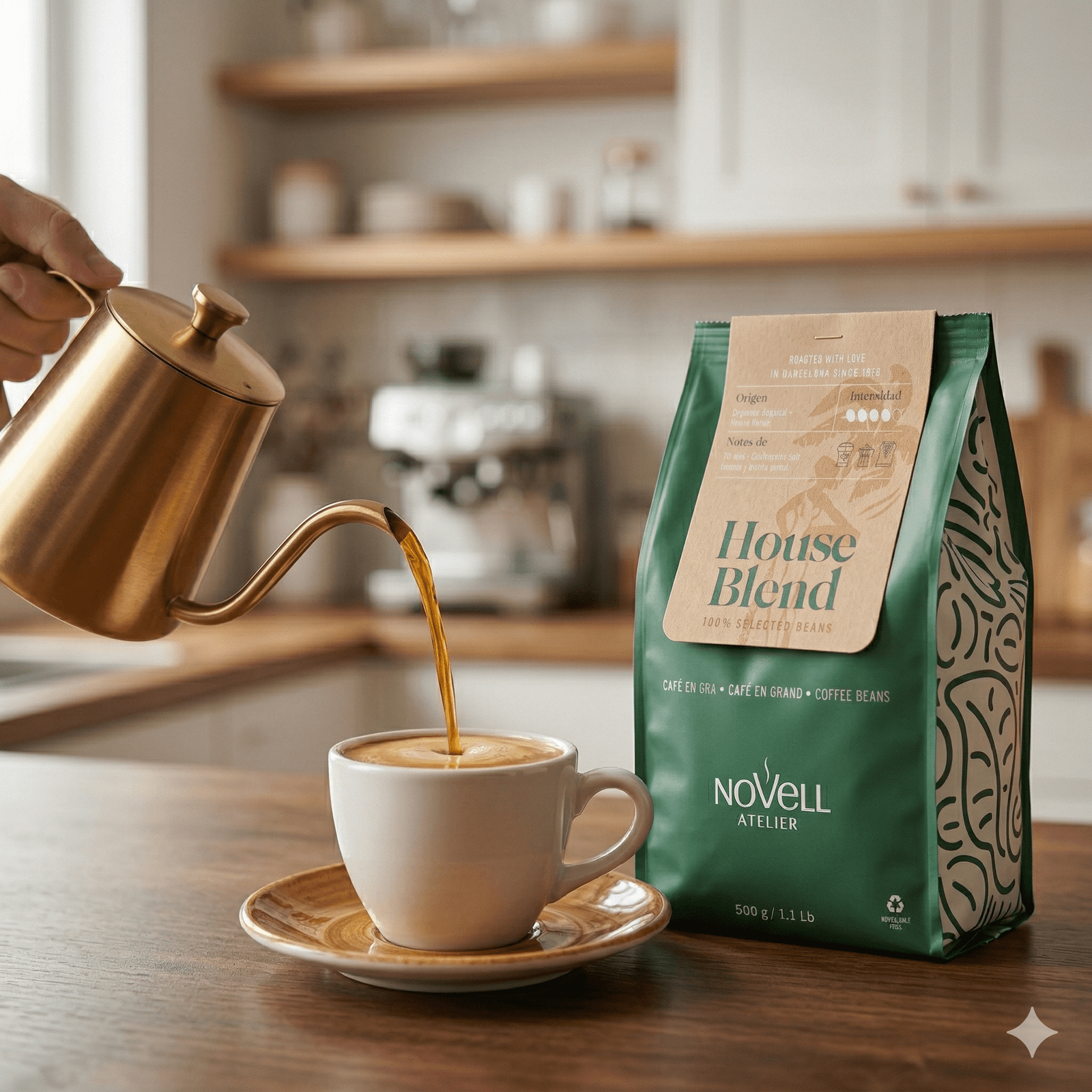 Novell Atelier House Blend (500g)