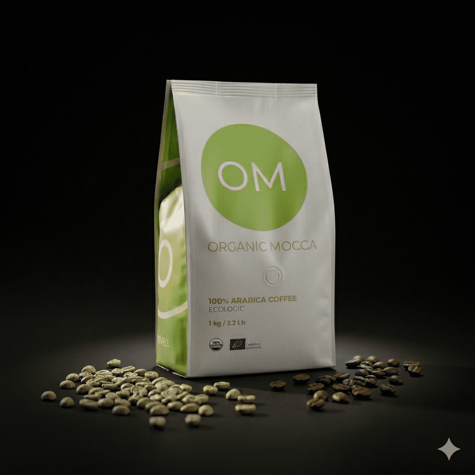 Økologisk OM Organic Mocca 1kg