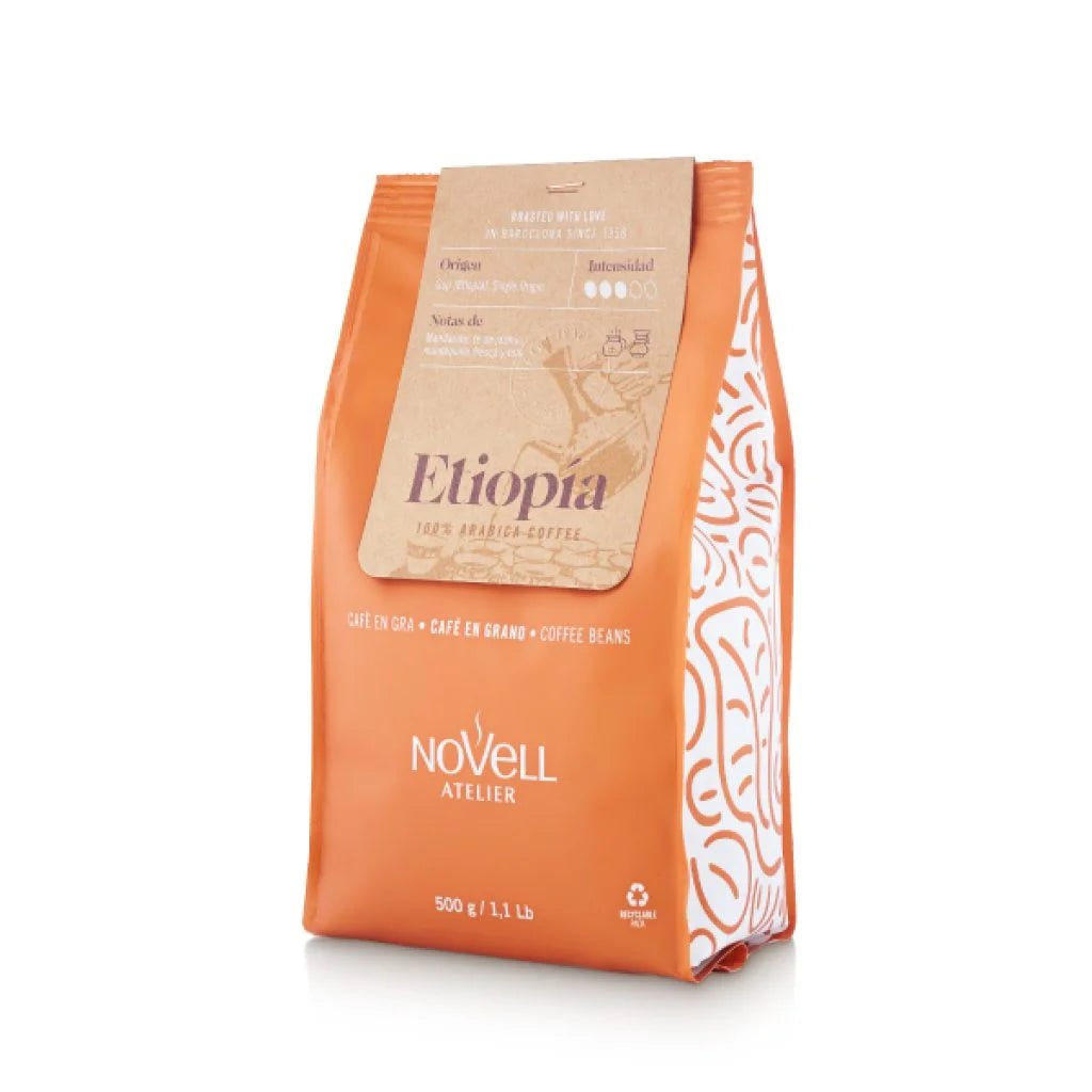 Novell Atelier Etiopía, 100% Arabica (500 g)