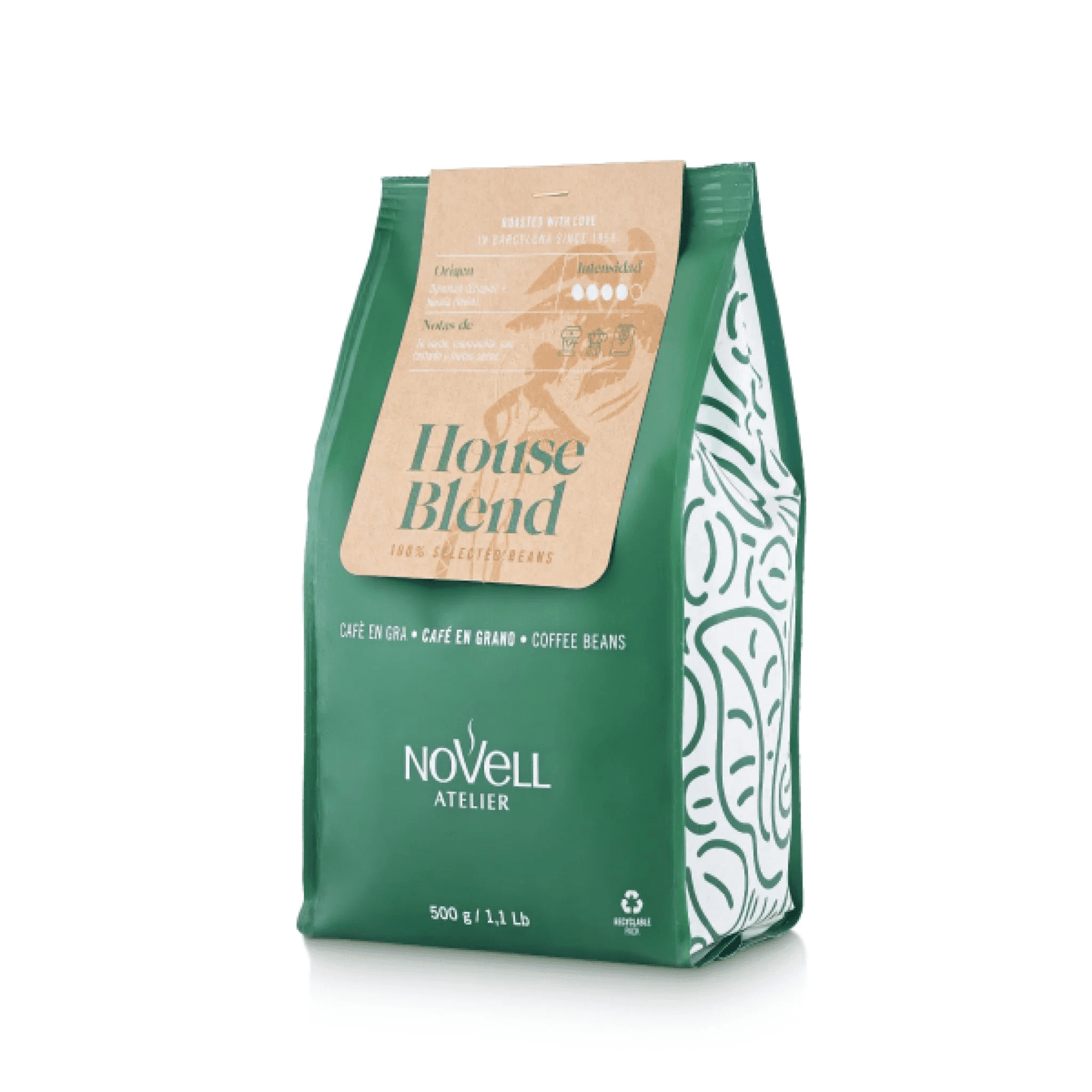 Novell Atelier House Blend (500g)