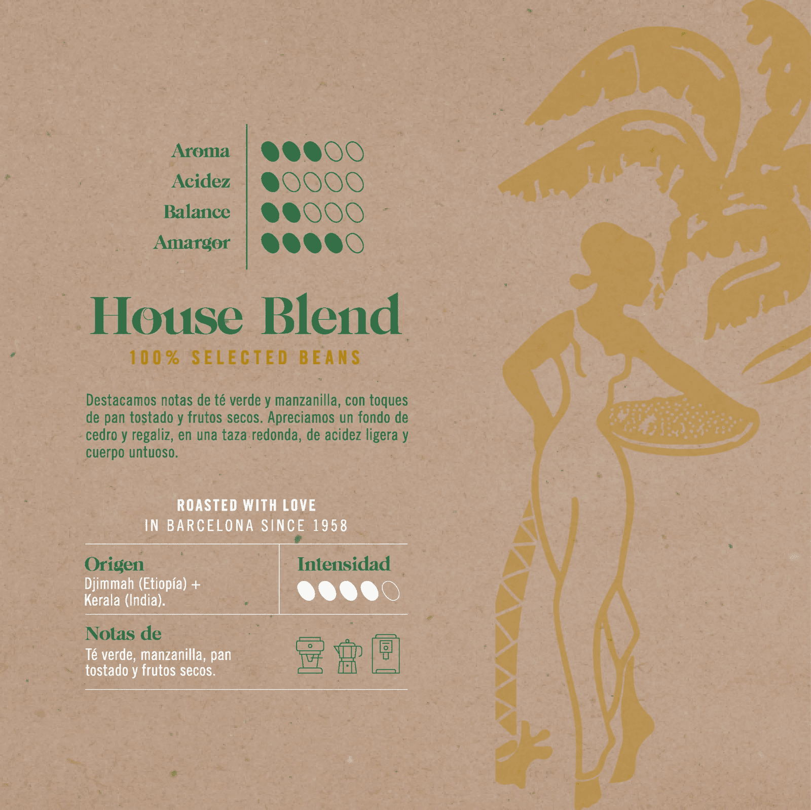 Novell Atelier House Blend (500g)