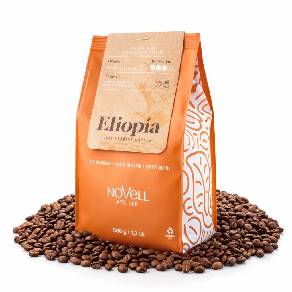 Novell Atelier Etiopía, 100% Arabica (500 g)
