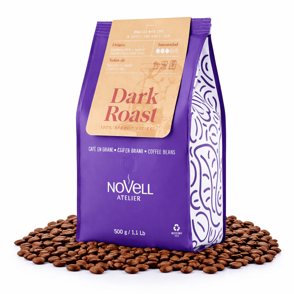 Novell Atelier Økologisk Dark Roast (500g)