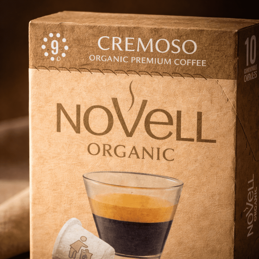 Kaffekapsler økologisk Cremoso "No Waste" (10 stk)