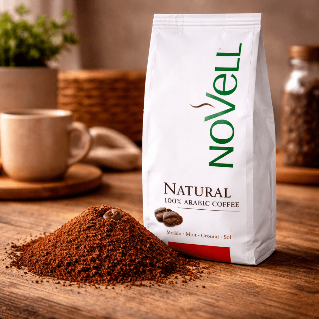 Natural Arabica malet kaffe 250g