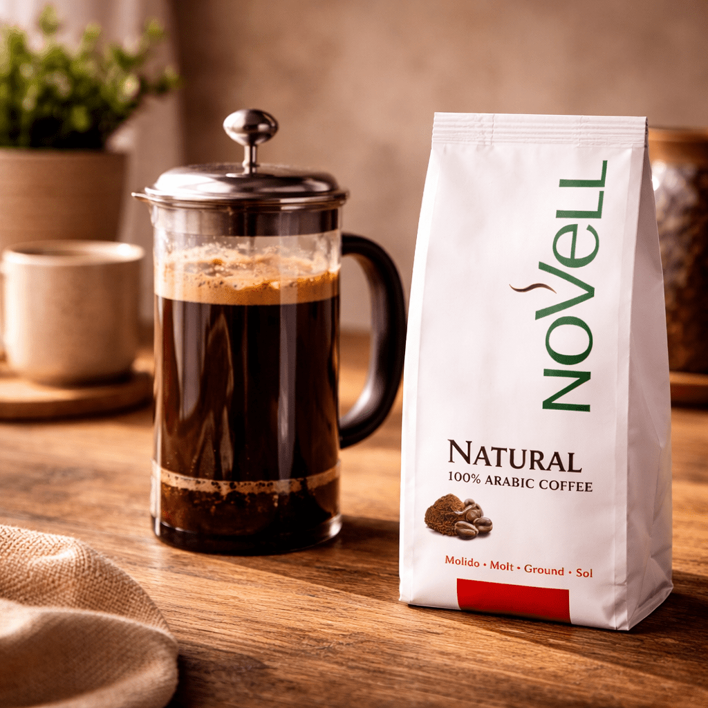 Natural Arabica malet kaffe 250g