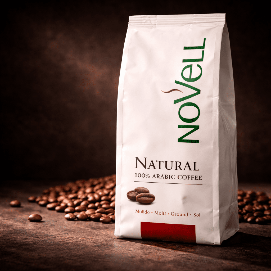 Natural Arabica malet kaffe 250g
