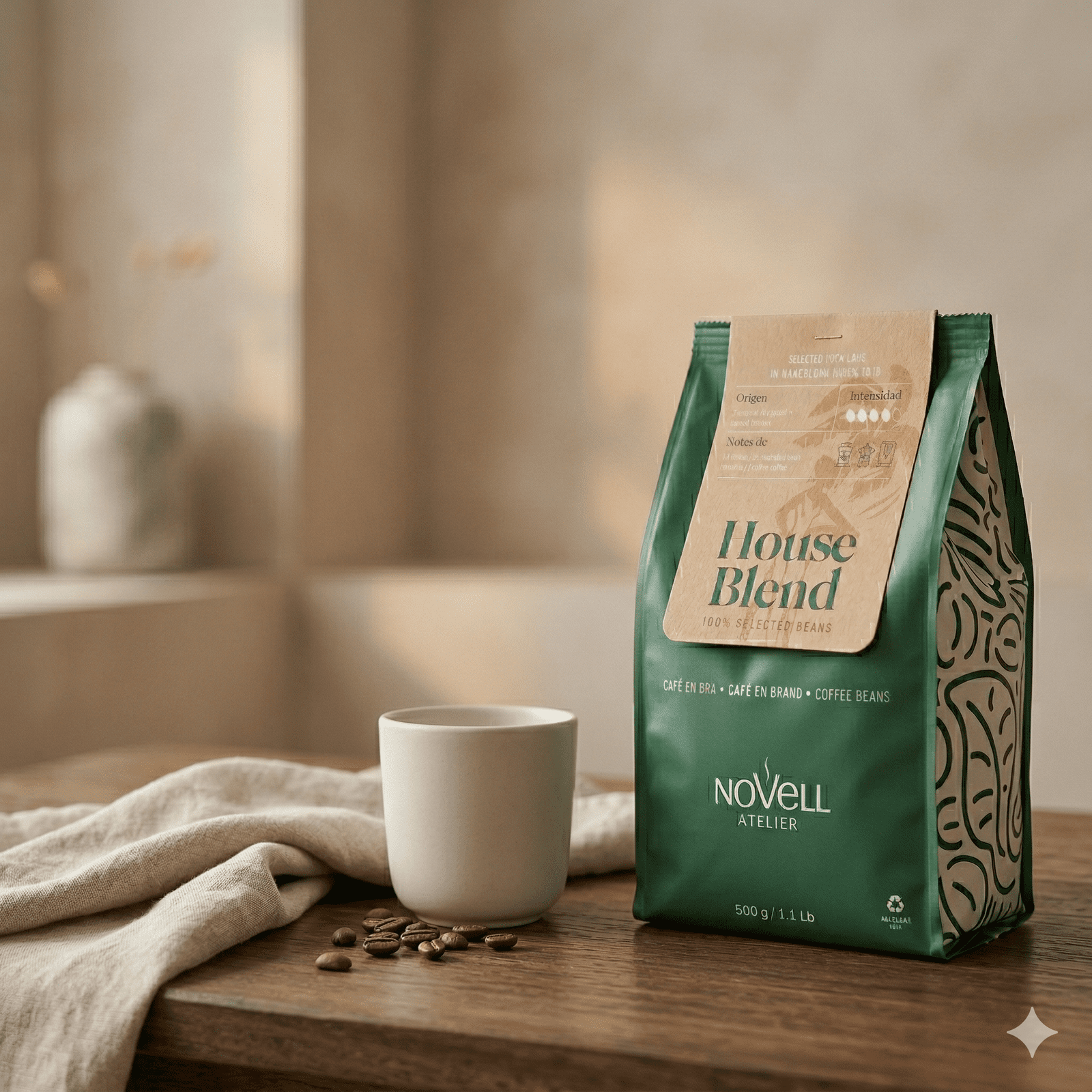 Novell Atelier House Blend (500g)
