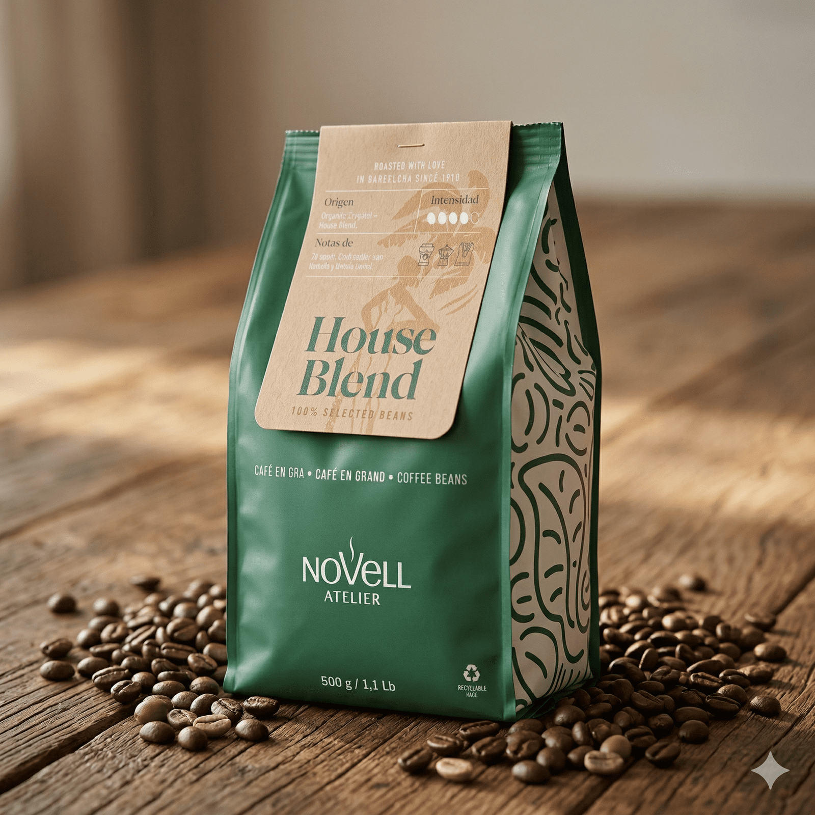 Novell Atelier House Blend (500g)