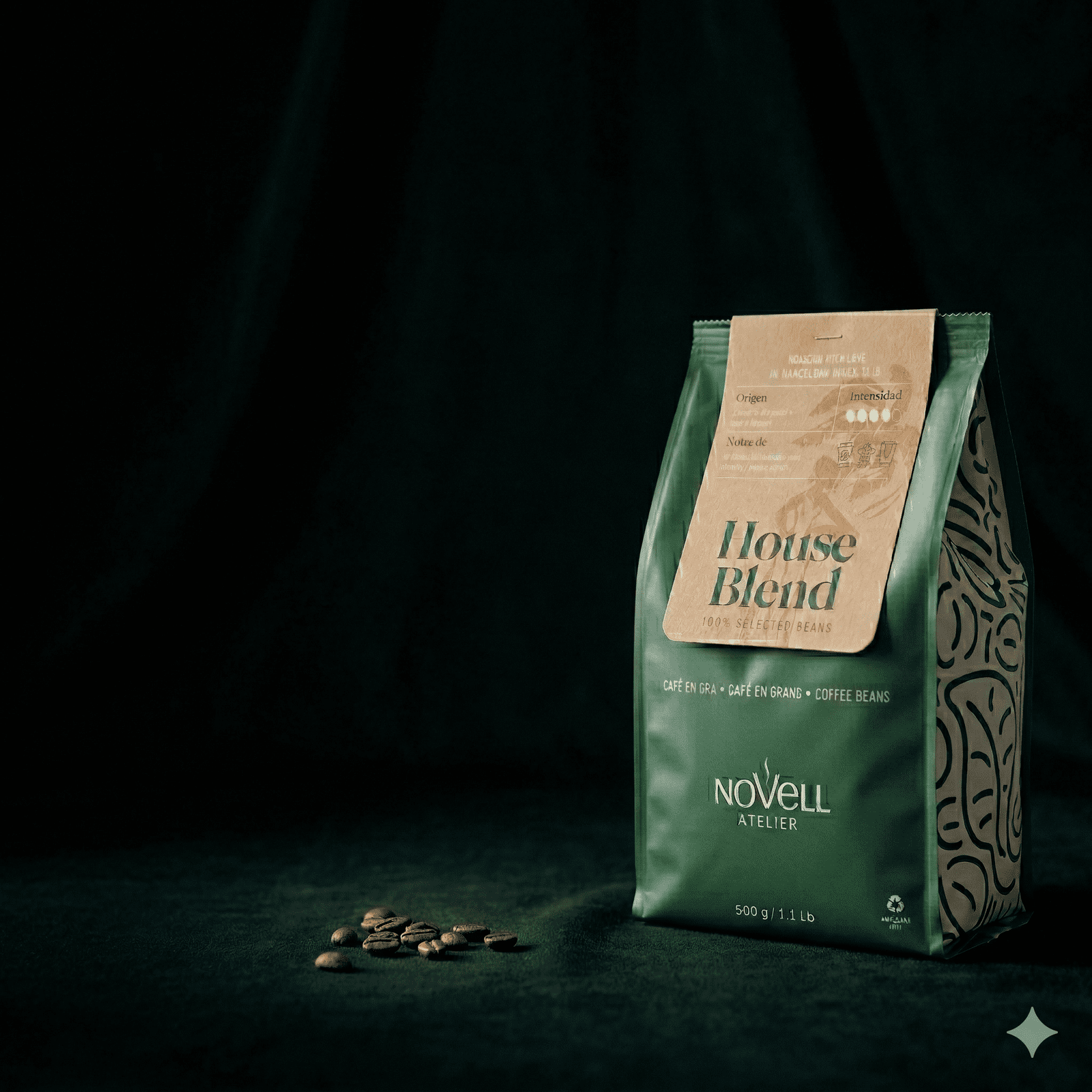 Novell Atelier House Blend (500g)