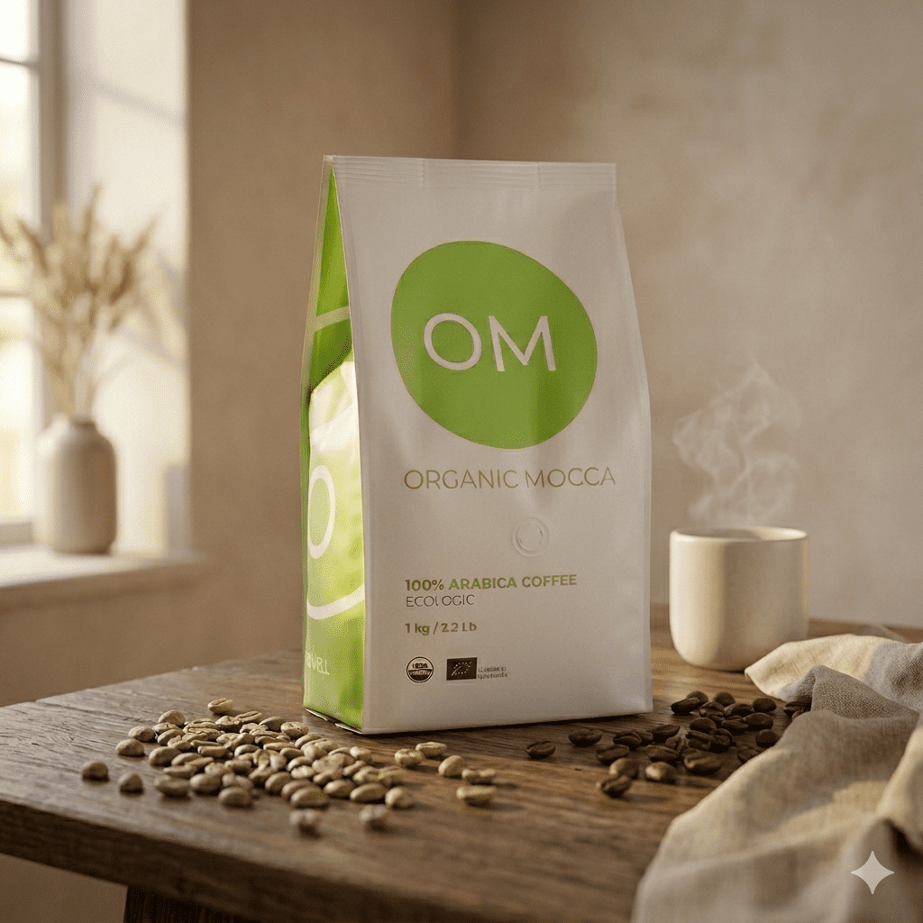 Økologisk OM Organic Mocca 1kg